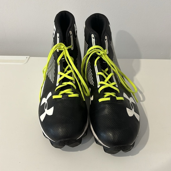Under Armour Cleats Shoes Size 10 US - Picture 2 of 5